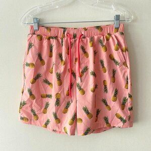 Mosmann Australia Swim Shorts Trunks Men’s Size Medium Peach Pineapple Swimsuit